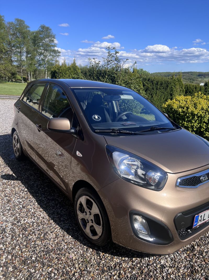 KIA, PICANTO, 1.0 5-dørs Man. 5 Skrotbil skrotpræmie