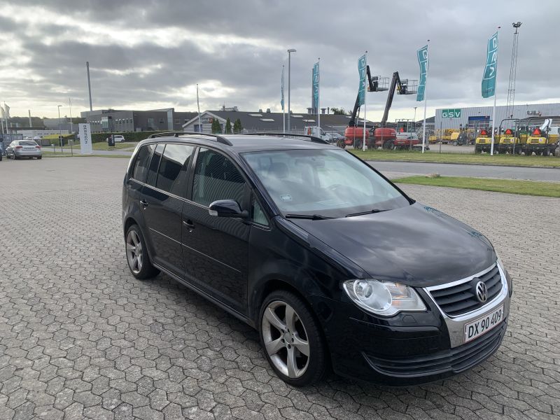 VOLKSWAGEN, TOURAN, 1,4 TSI Skrotbil skrotpræmie