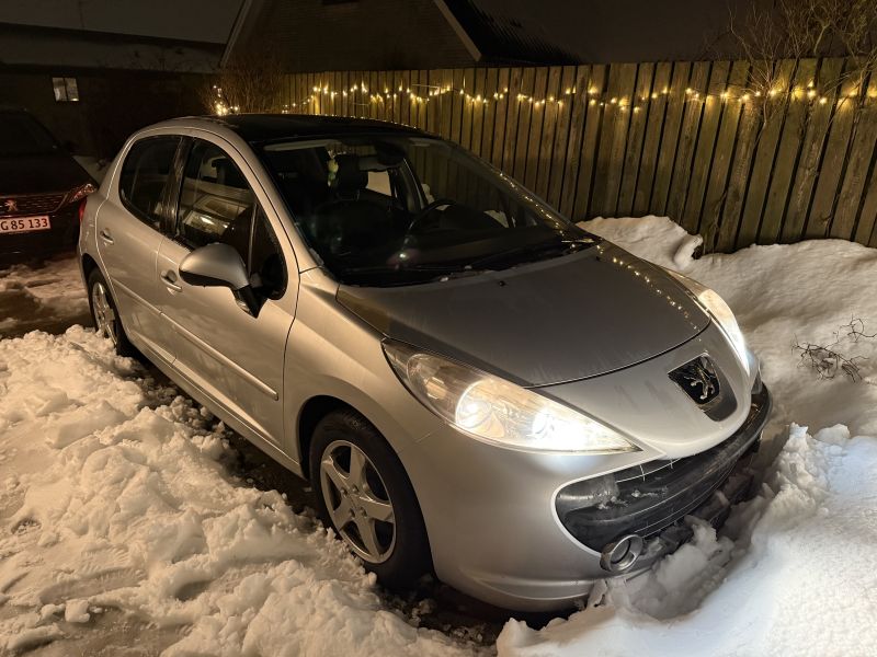 PEUGEOT, 207, 1,6 HDI 5 D Skrotbil skrotpræmie