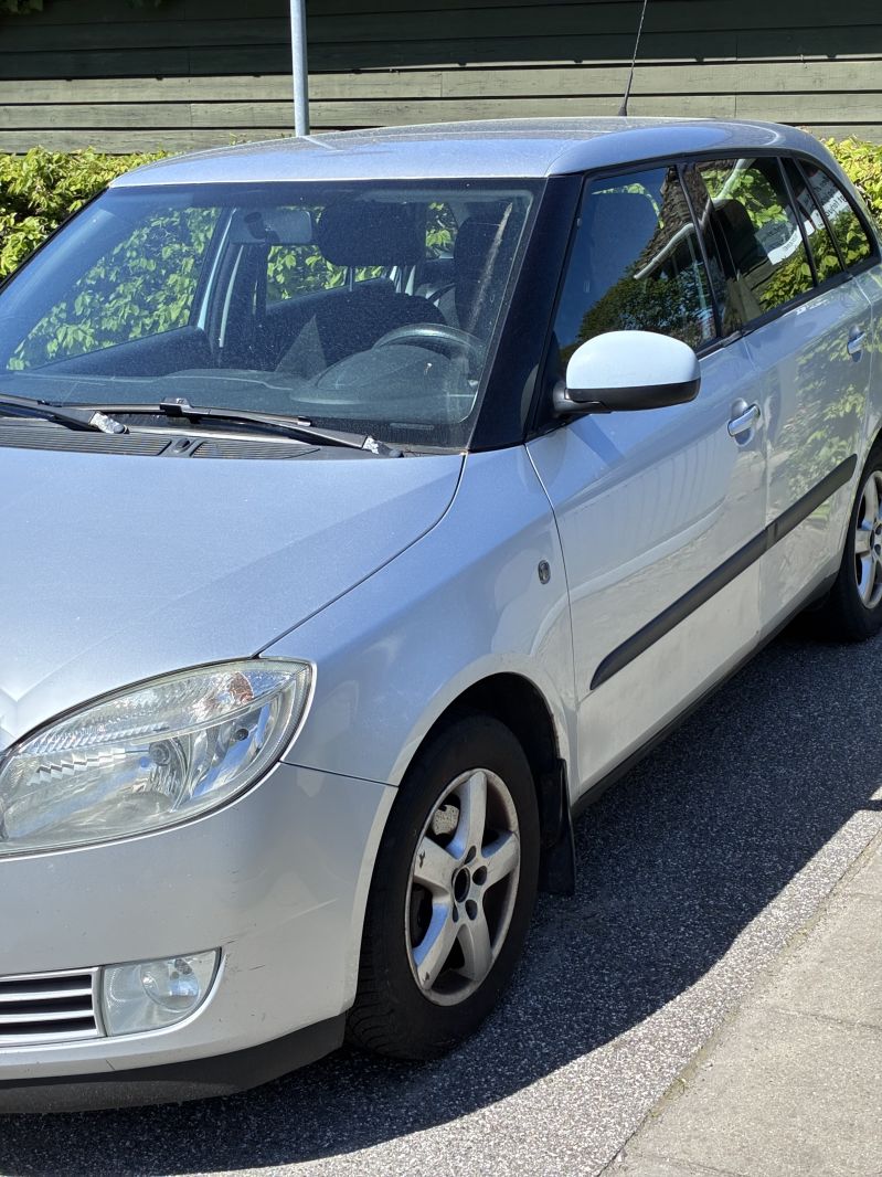 SKODA, FABIA COMBI, 1,4 TDI GREENLINE Skrotbil skrotpræmie