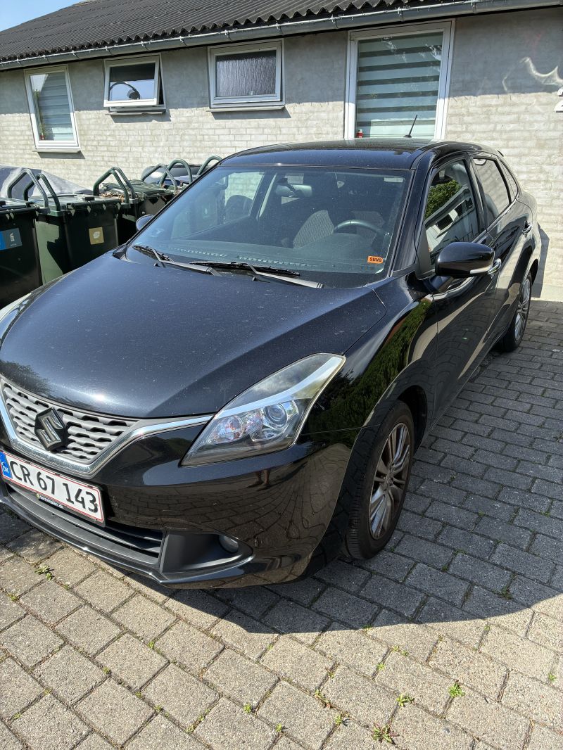 SUZUKI, BALENO, 1,2 Dualjet 5-dørs Skrotbil skrotpræmie
