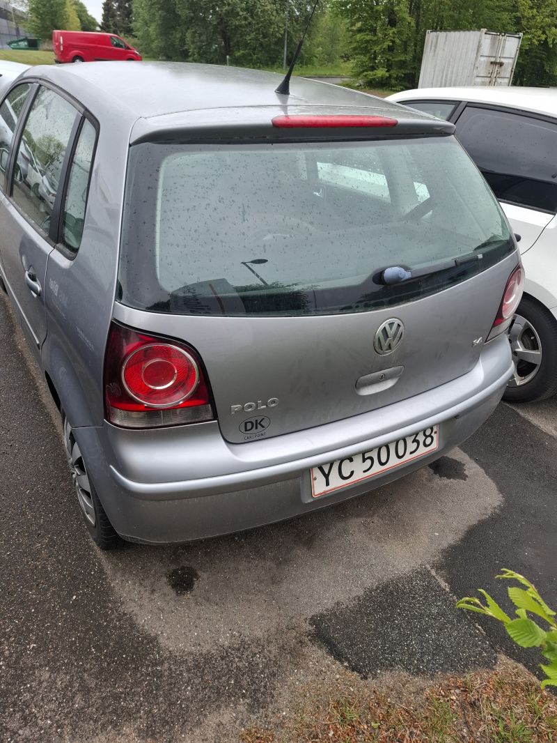 VOLKSWAGEN, POLO, 1,4 Skrotbil skrotpræmie
