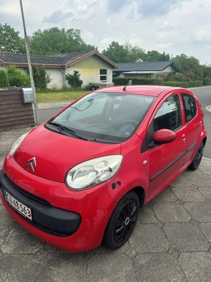 CITROËN, C 1, 1,0 I Skrotbil skrotpræmie