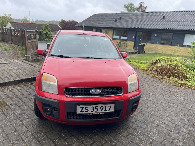 FORD, FUSION, 1,4 TDCI Skrotbil skrotpræmie