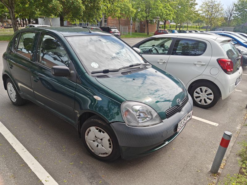 TOYOTA, YARIS, 1,0 Skrotbil skrotpræmie