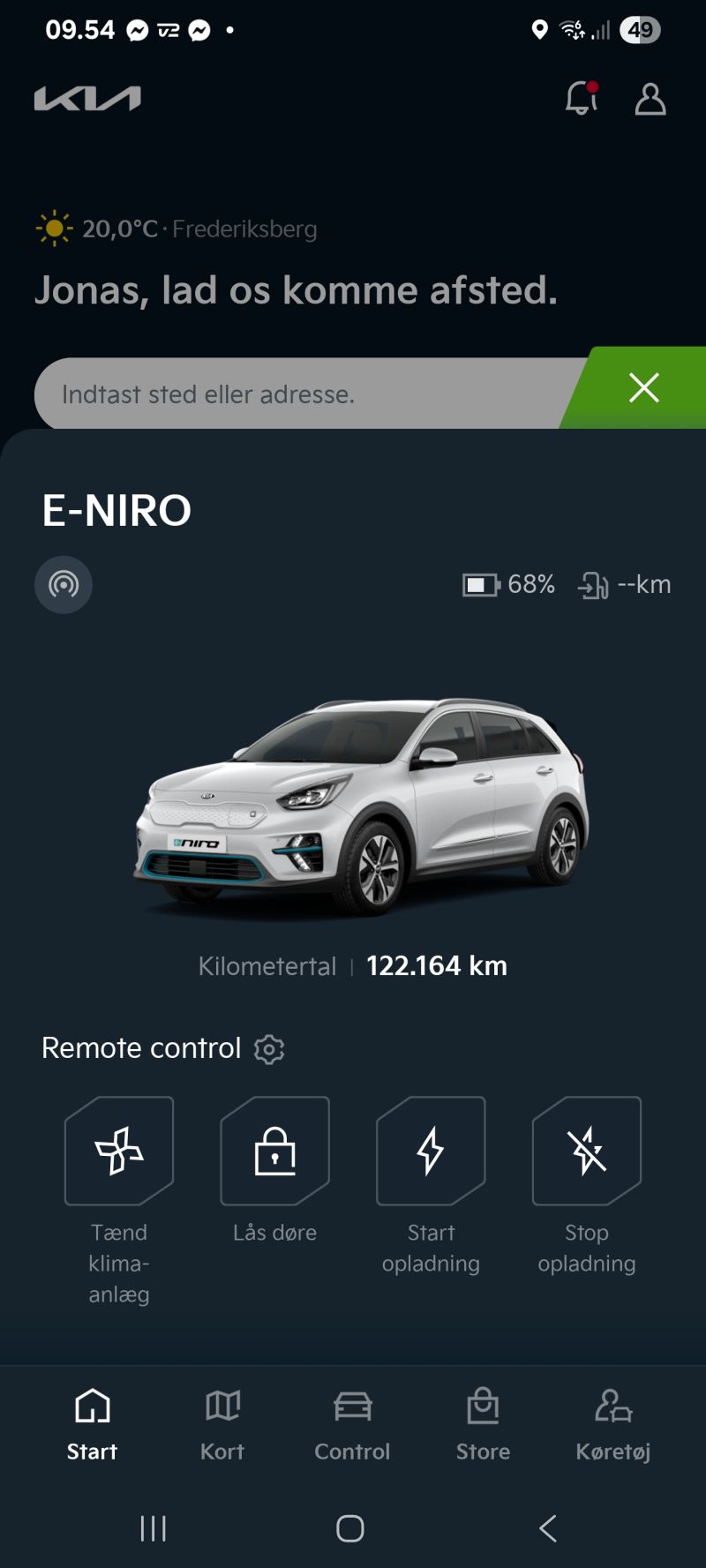 KIA, E-NIRO, C5E11 Skrotbil skrotpræmie