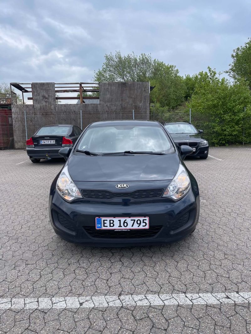 KIA, RIO, 1.2 5-dørs Man. 5 Skrotbil skrotpræmie