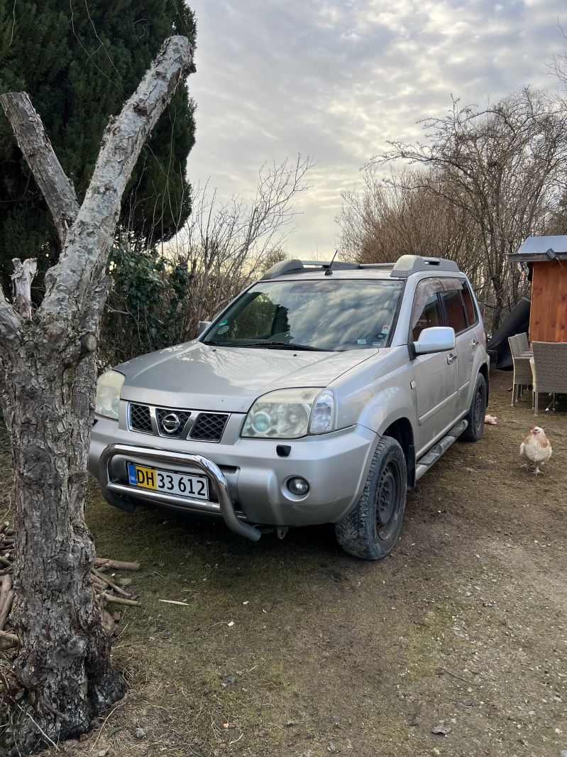 NISSAN, X-TRAIL, 2,2 DCI Skrotbil skrotpræmie
