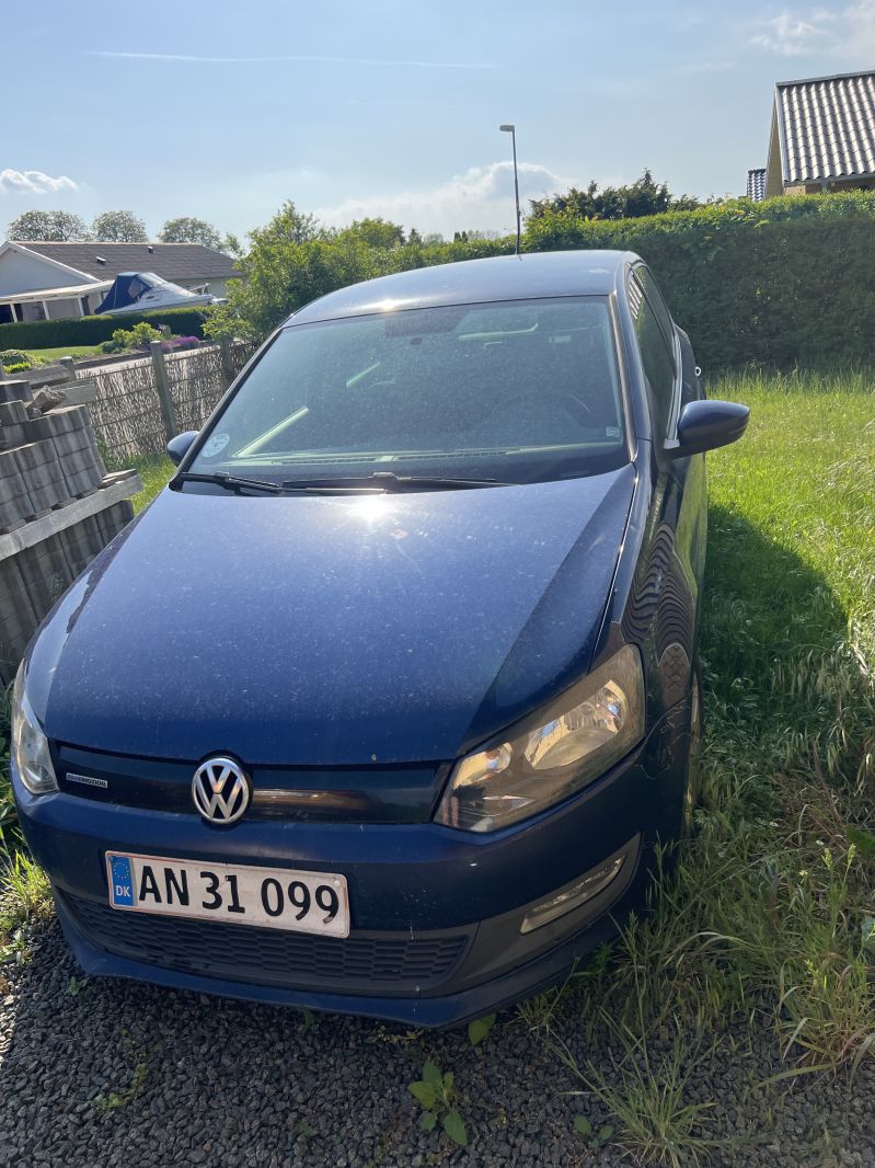 VOLKSWAGEN, POLO, 1,2 TDI BLUEMOTION Skrotbil skrotpræmie