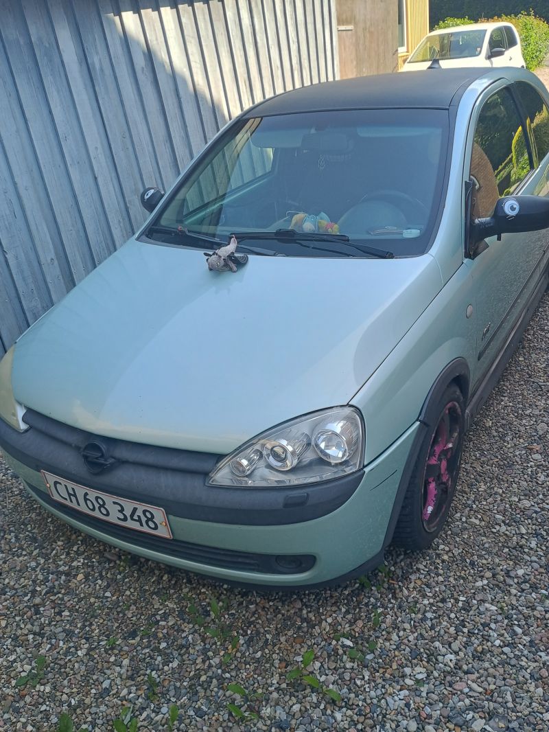 OPEL, CORSA, 1,4 16 V Skrotbil skrotpræmie
