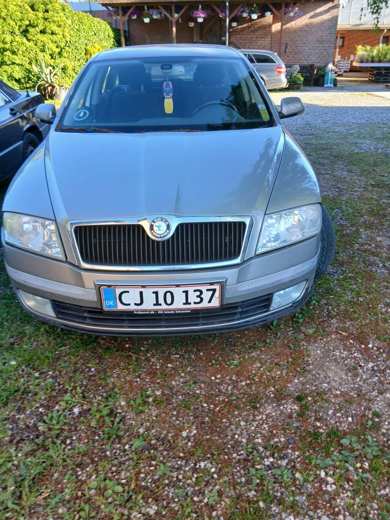 Skod oktavia 1.9 tdi Skrotbil skrotpræmie