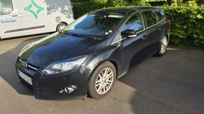 FORD, FOCUS, 1.6 TDCi (115 HK) Stationcar Man. Skrotbil skrotpræmie