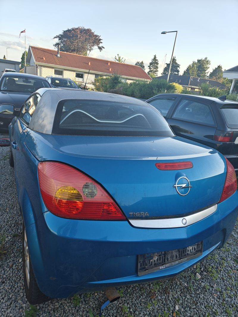 OPEL, TIGRA, 1,8 Skrotbil skrotpræmie