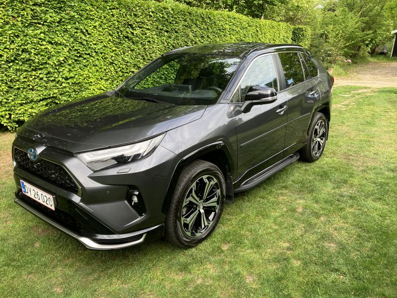 TOYOTA, RAV4 Plug in, 2.5 Plug in Hybrid (306 hk) aut. gear Skrotbil skrotpræmie