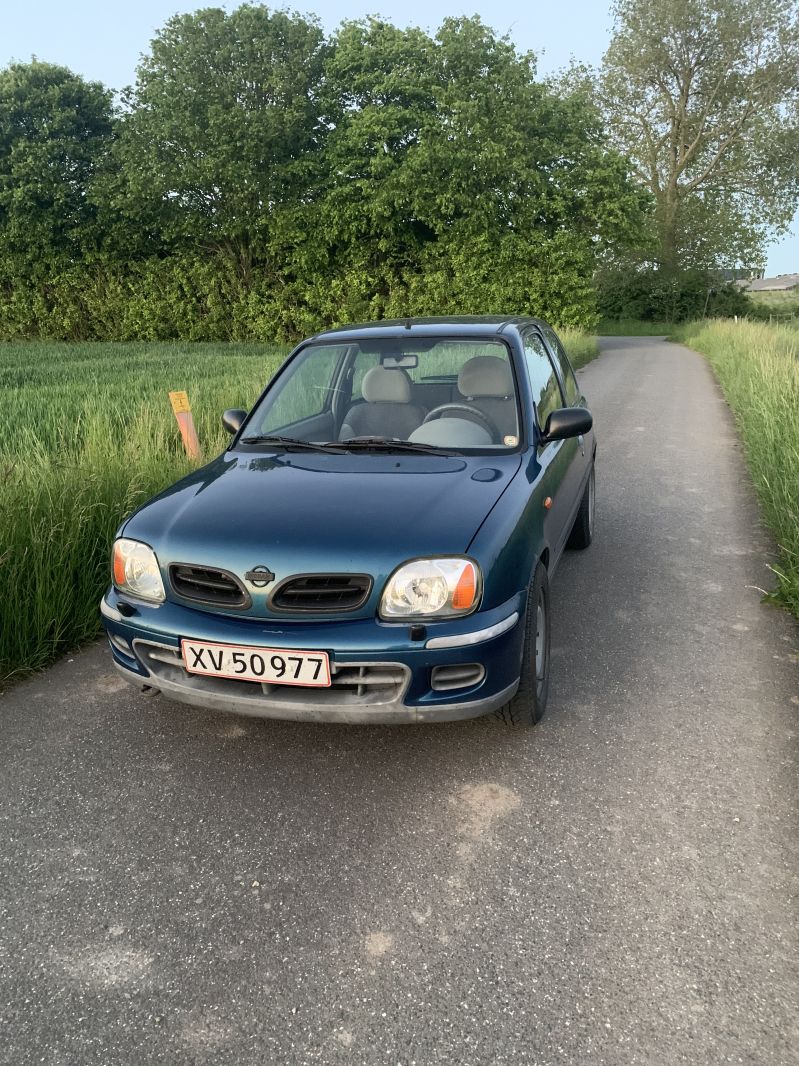 NISSAN, MICRA, 1,0 Skrotbil skrotpræmie