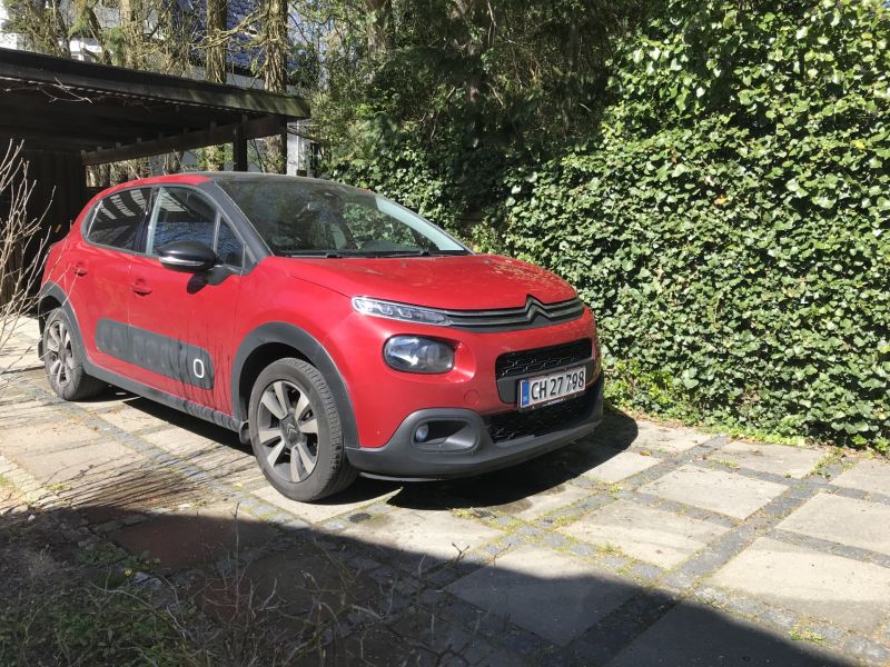 CITROËN, C3, 1.5 BlueHDi 100 hk 5D Skrotbil skrotpræmie