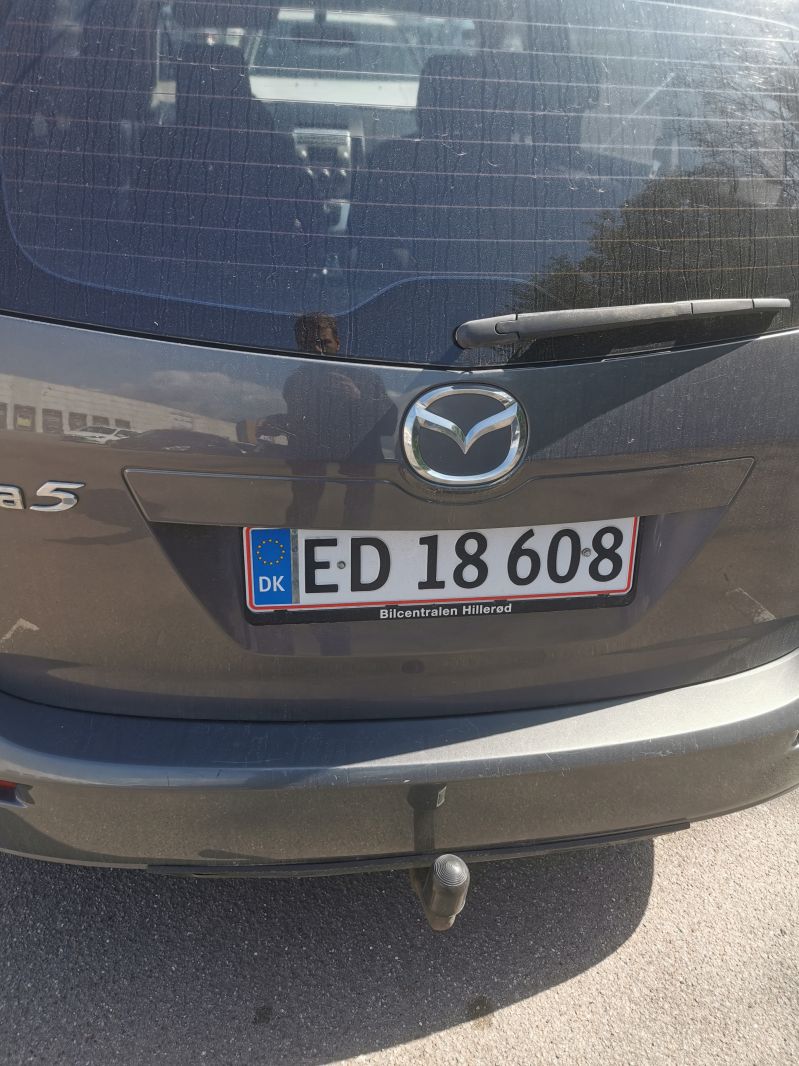 MAZDA, 5, 2,0 Skrotbil skrotpræmie