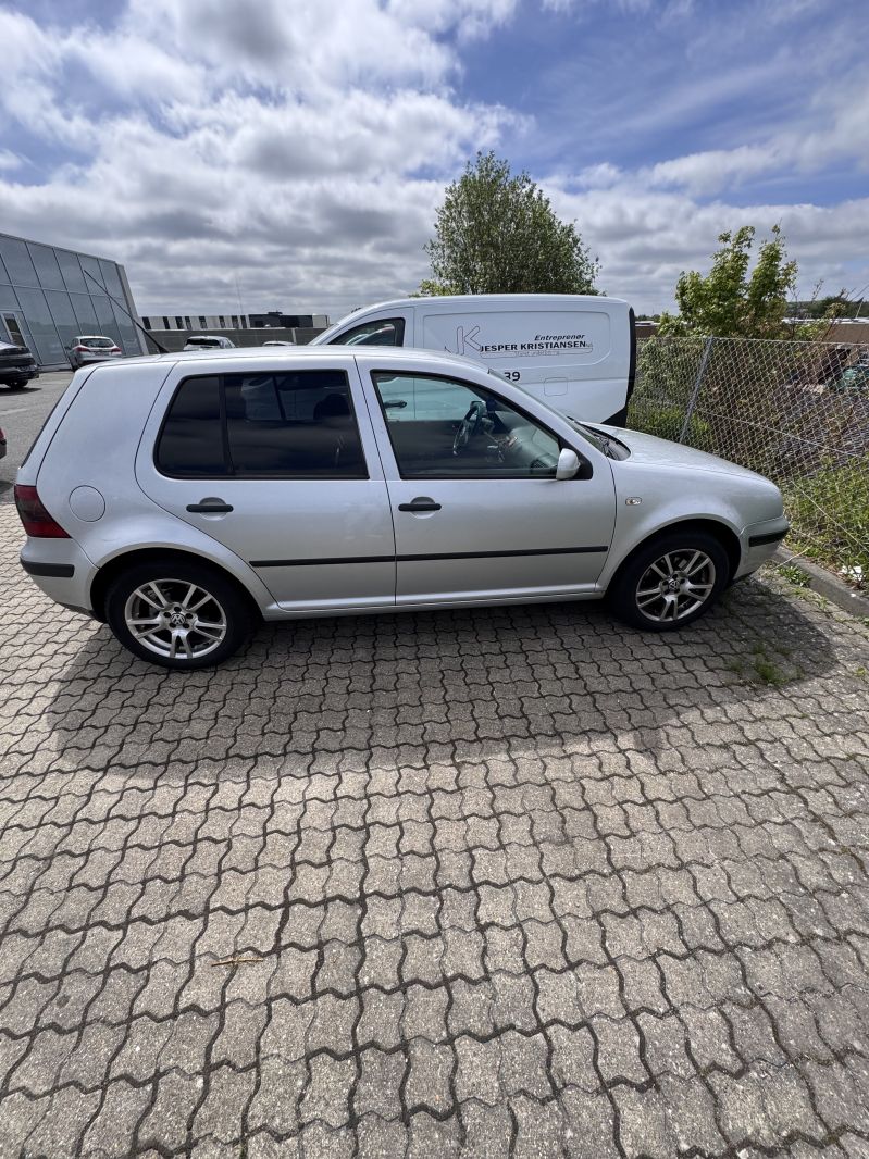 VOLKSWAGEN, GOLF, 2,0 Skrotbil skrotpræmie