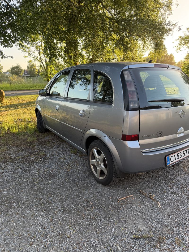 OPEL, MERIVA, 1,6 Skrotbil skrotpræmie