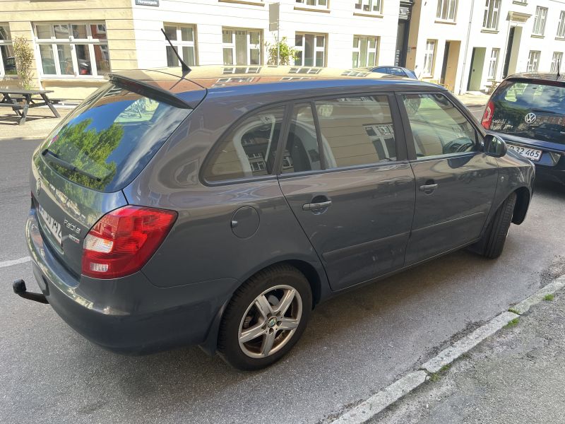 SKODA, FABIA COMBI, 1,6 TDI Skrotbil skrotpræmie