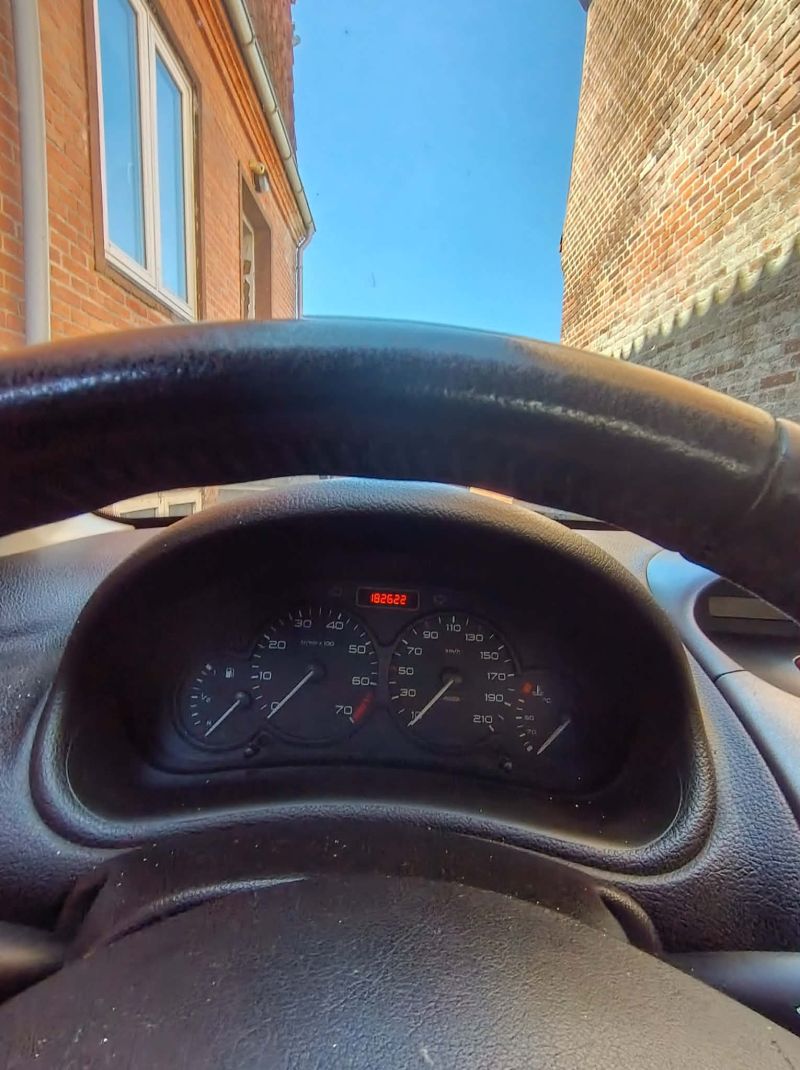 PEUGEOT, 206, 1,4 Skrotbil skrotpræmie