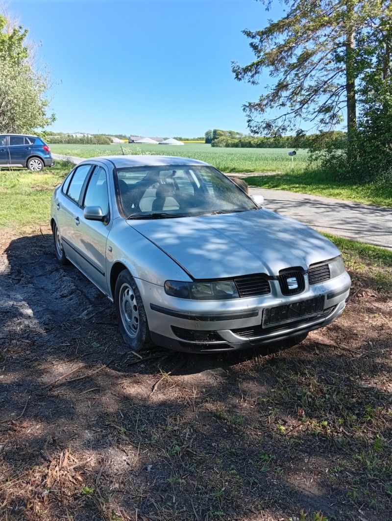 Seat Toledo 1.9 tdi Skrotbil skrotpræmie