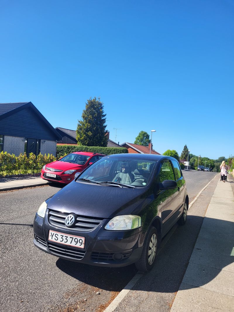 VOLKSWAGEN, FOX, 1,2 Skrotbil skrotpræmie