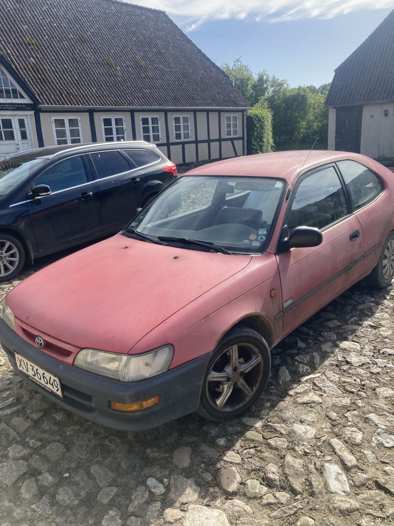 TOYOTA, COROLLA, 1,3 Skrotbil skrotpræmie