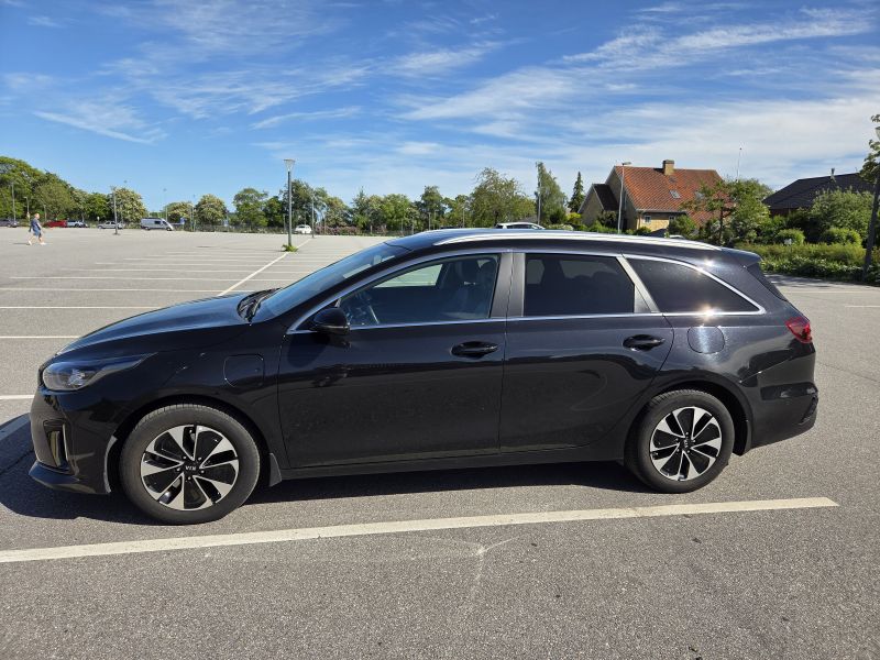 KIA, CEED, 1.6 GDI Plug-in Hybrid Stationscar DCT 6 Skrotbil skrotpræmie