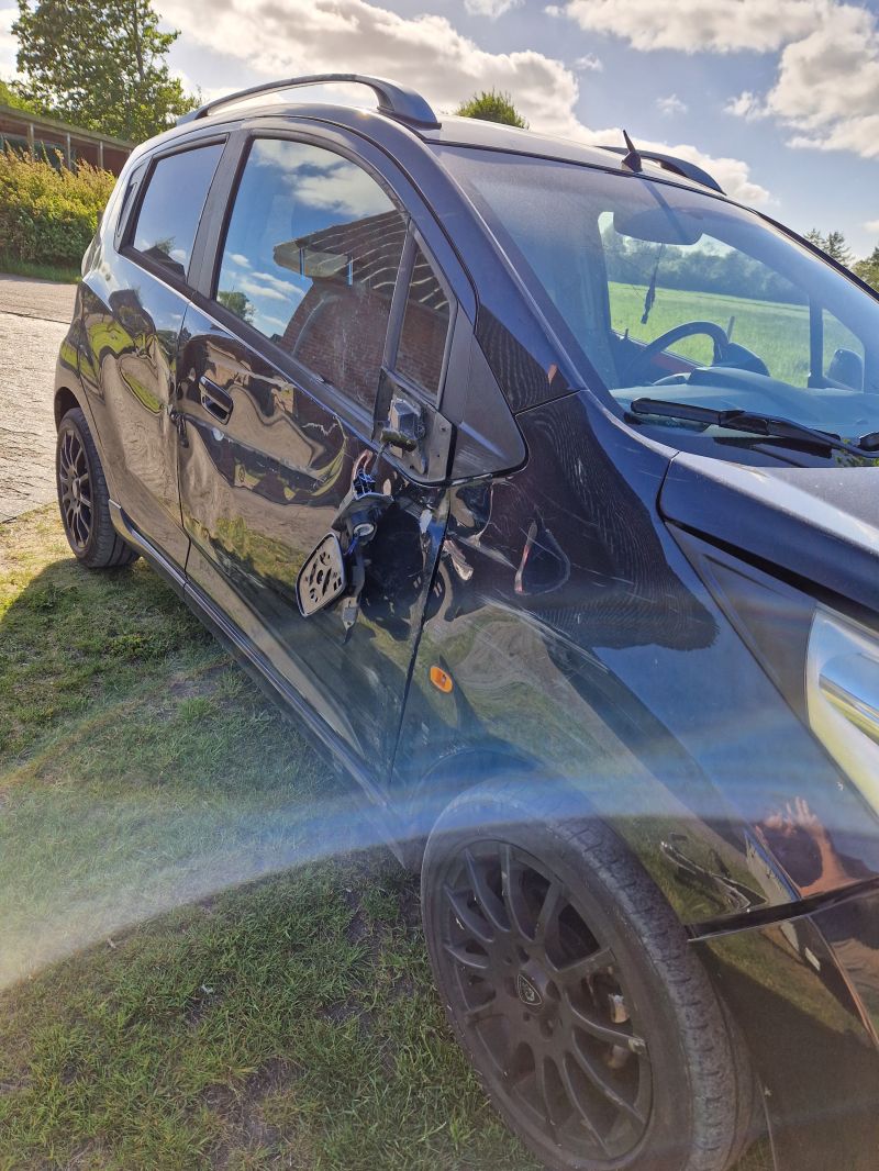 CHEVROLET, SPARK, 1.2 ESP 5D Skrotbil skrotpræmie