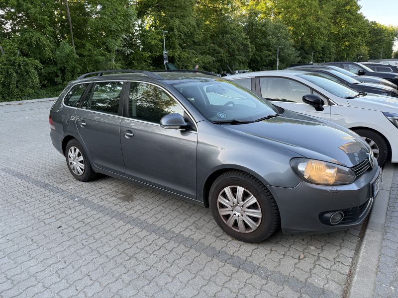 VOLKSWAGEN, GOLF VARIANT, 1,4 TSI Skrotbil skrotpræmie