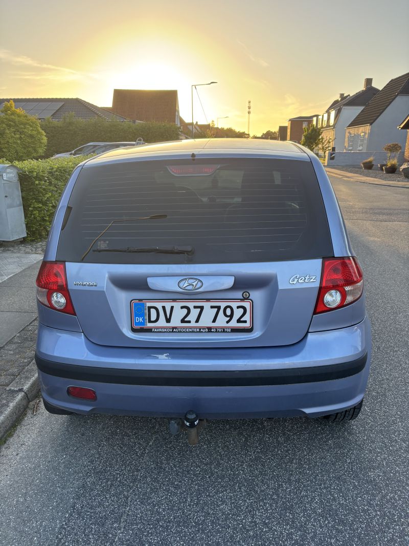 HYUNDAI, GETZ, 1,3 AUT. Skrotbil skrotpræmie
