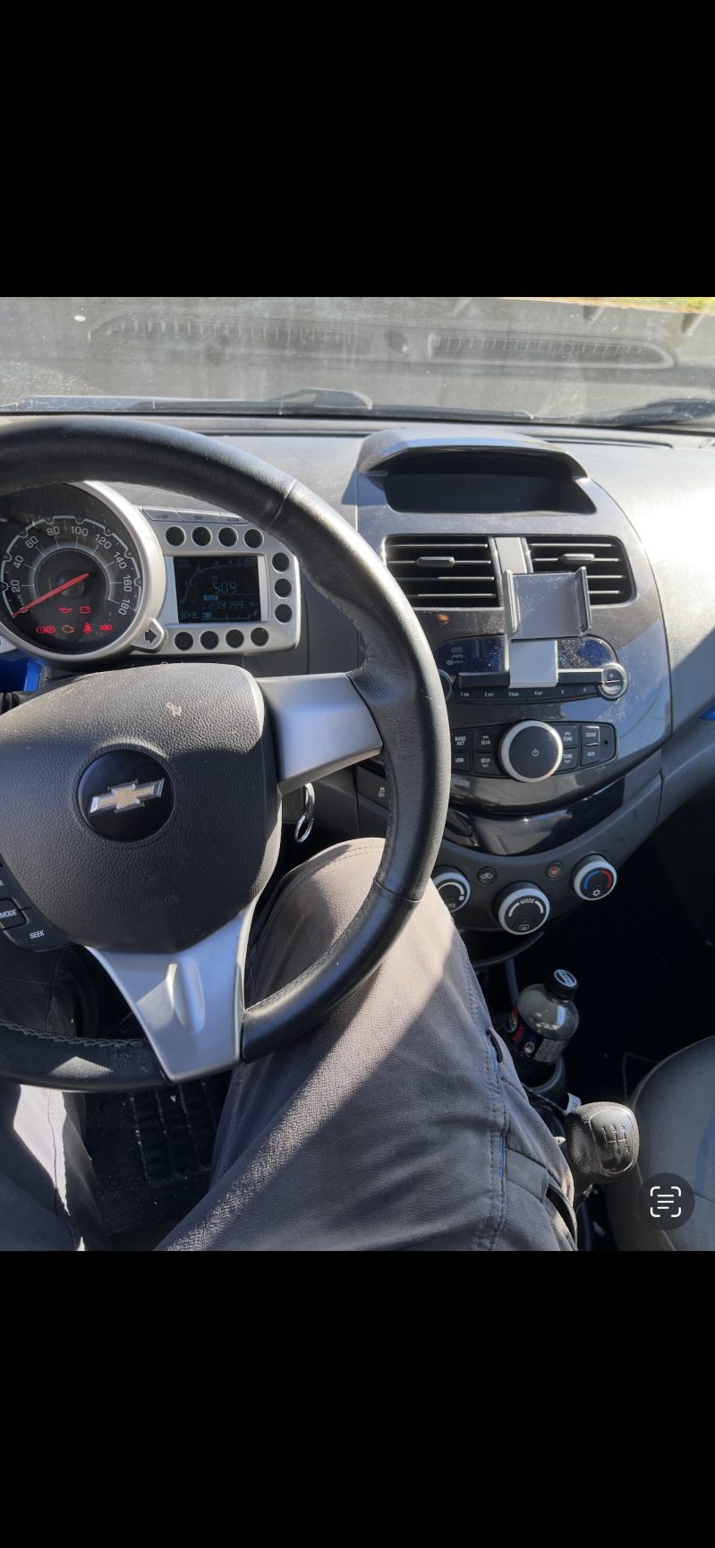 CHEVROLET, SPARK, 1.2 ESP 5D Skrotbil skrotpræmie