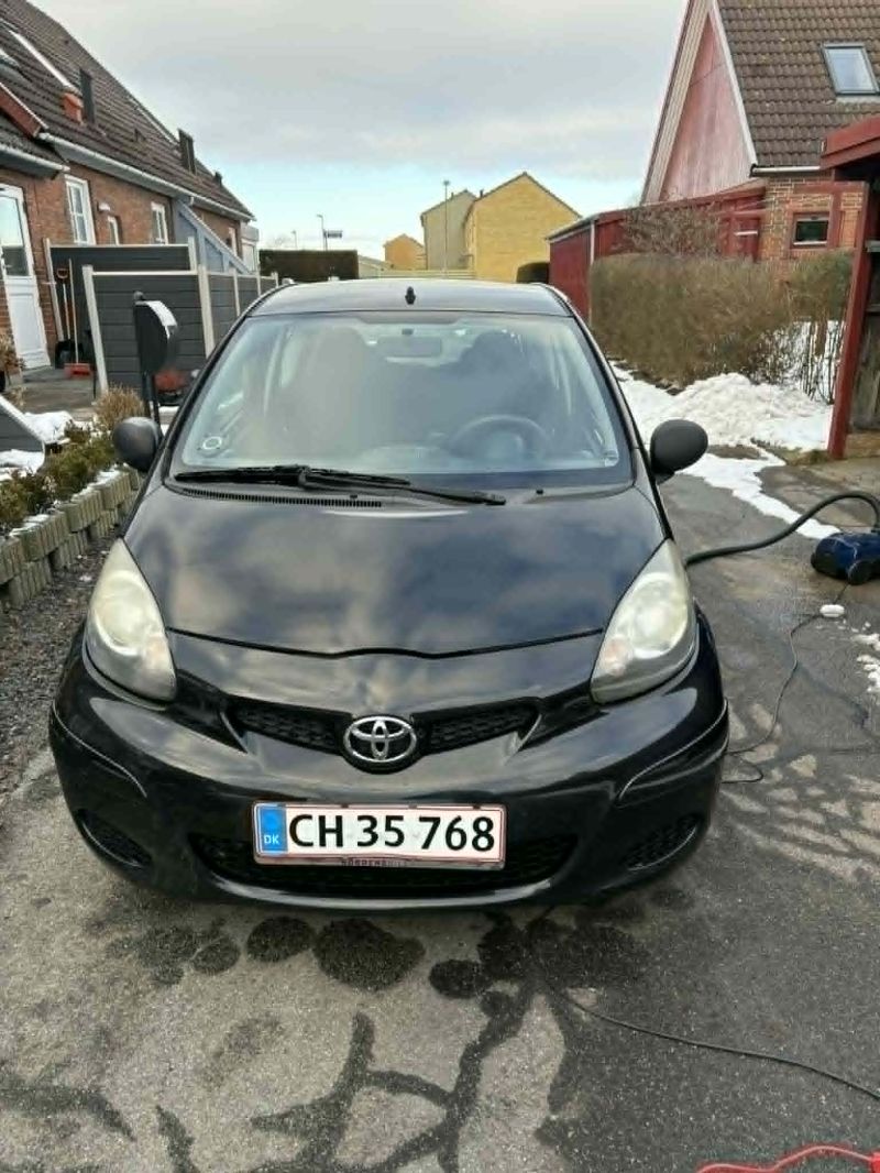 TOYOTA, AYGO 3-DØRS, 1.0 HB 3-DØRS Skrotbil skrotpræmie
