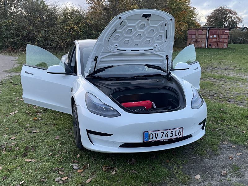 TESLA, Model 3, Standard Range 208 kW Skrotbil skrotpræmie