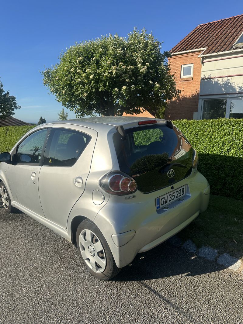 TOYOTA, AYGO 5-DØRS, 1.0 HB 5-DØRS Skrotbil skrotpræmie