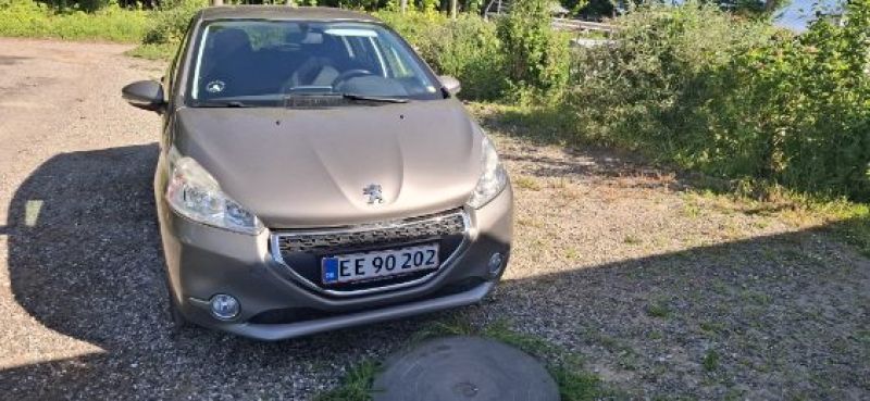PEUGEOT, 208, 1,2 VTI 82 HK 5-D Skrotbil skrotpræmie