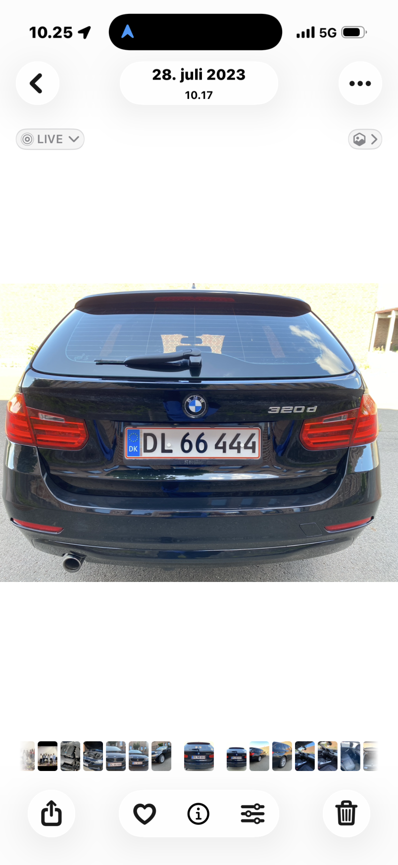 BMW, 3-Serie, 320d Touring Skrotbil skrotpræmie