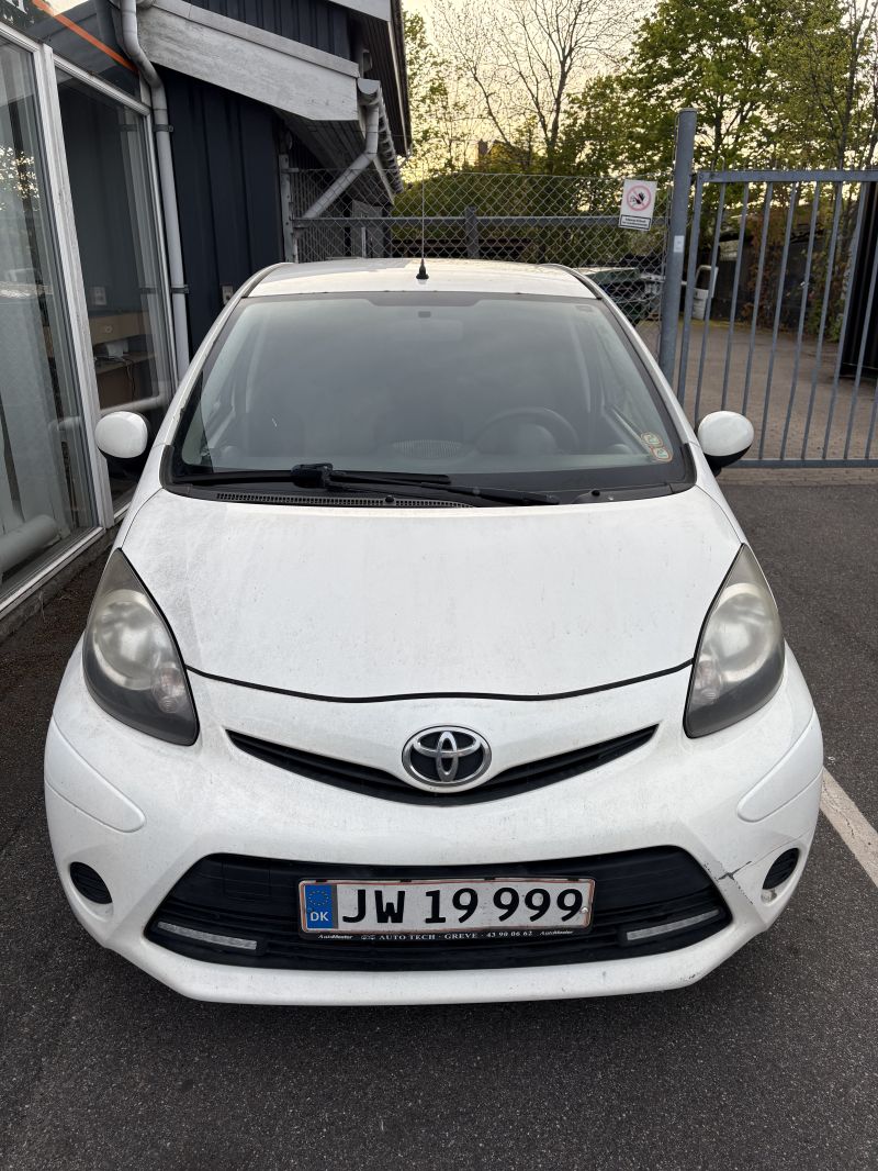 TOYOTA, AYGO, 1.0 VVT-i Skrotbil skrotpræmie