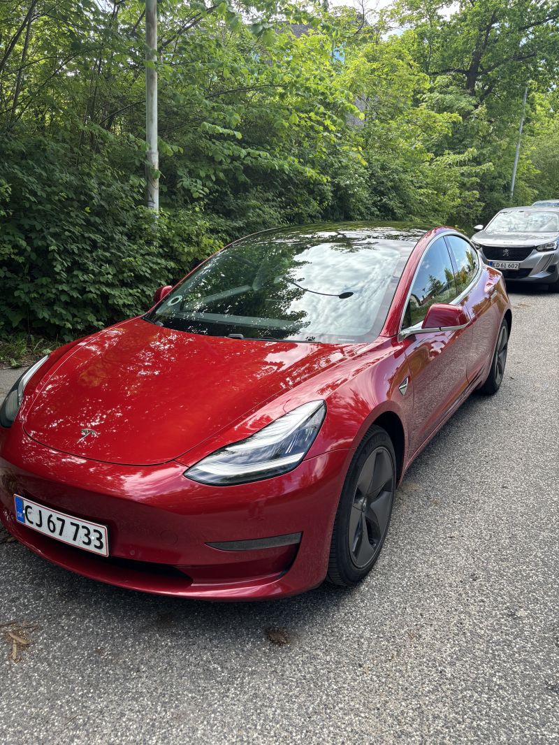 TESLA, Model 3, Longe Range Dual Motor 4-dr Fixed ratio Skrotbil skrotpræmie