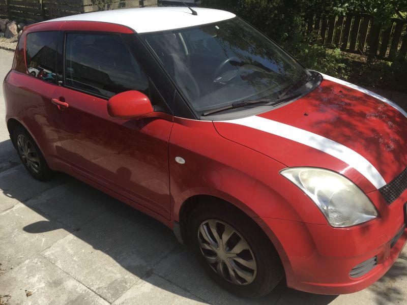 SUZUKI, SWIFT, 1,3 Skrotbil skrotpræmie