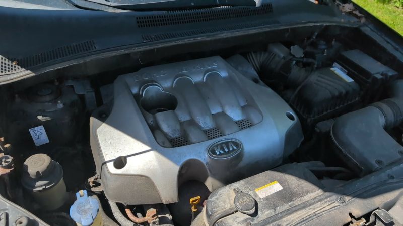 KIA, SPORTAGE, 2,0 2WD Skrotbil skrotpræmie