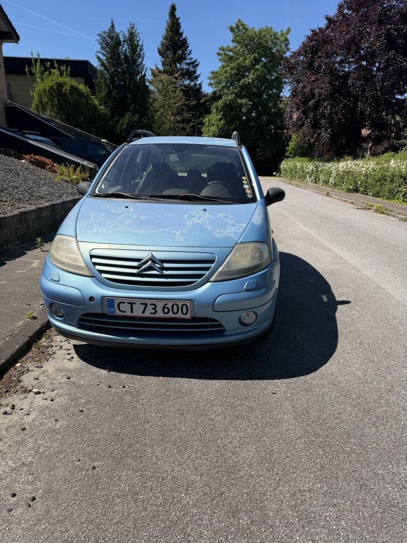CITROËN, C 3, 1,6 I 16V Skrotbil skrotpræmie