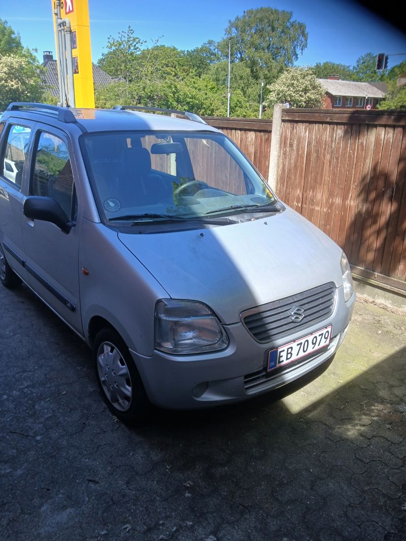SUZUKI, WAGON R, 1,3 Skrotbil skrotpræmie
