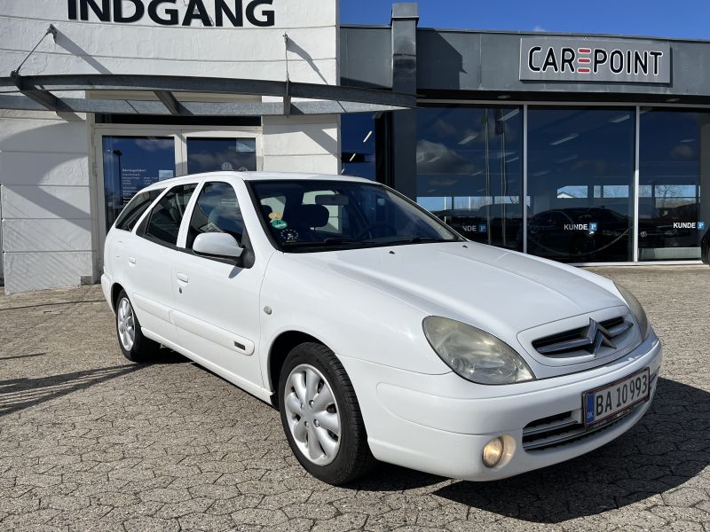 CITROËN, XSARA, 1,6 I STATIONCAR Skrotbil skrotpræmie