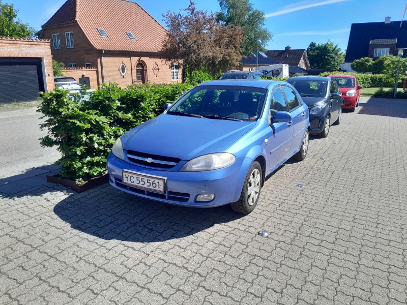 CHEVROLET, LACETTI, 1,6 Skrotbil skrotpræmie