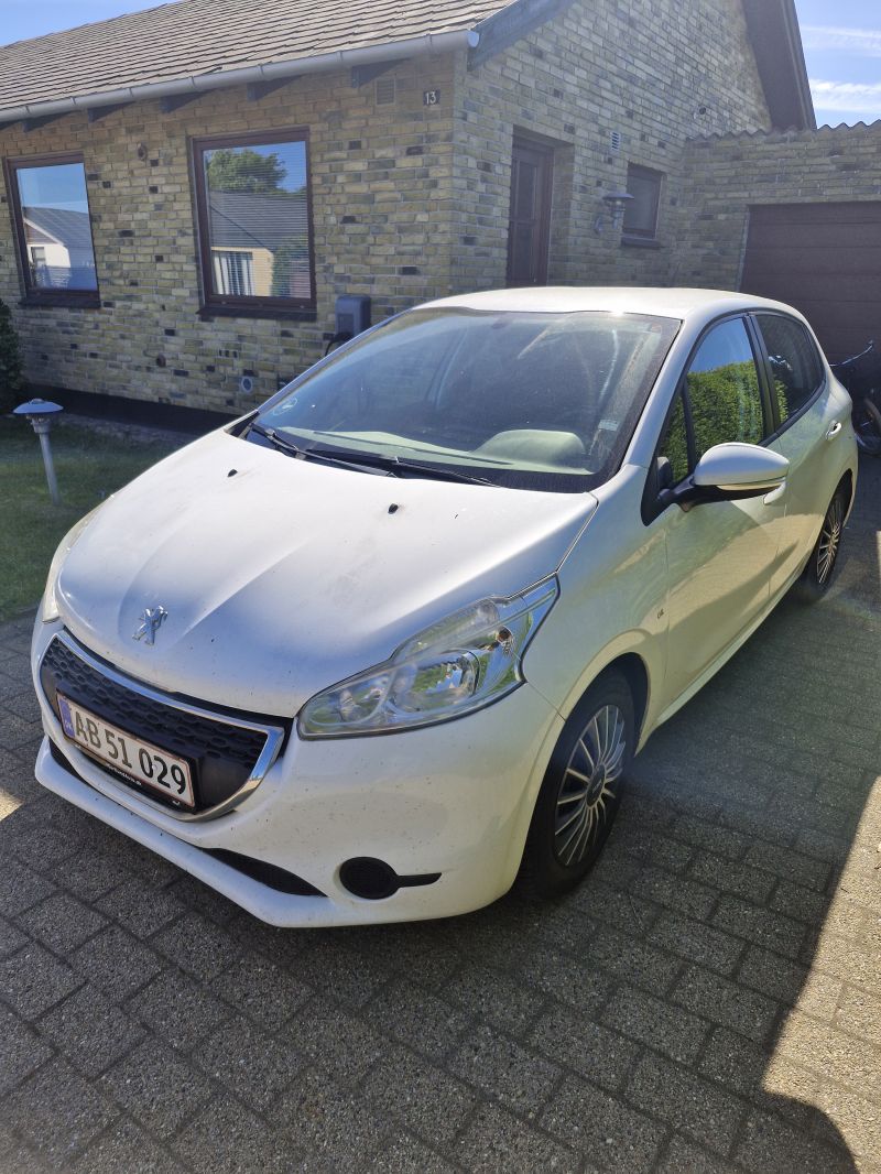 PEUGEOT, 208, 1,4 HDI 68 HK 5-D Skrotbil skrotpræmie