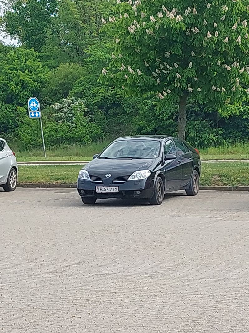 NISSAN, PRIMERA, 1,8 5 DØRS Skrotbil skrotpræmie