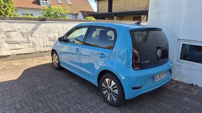 VOLKSWAGEN, E-UP!, ELEKTRO MOTOR 82 Aut. 1 trins Skrotbil skrotpræmie