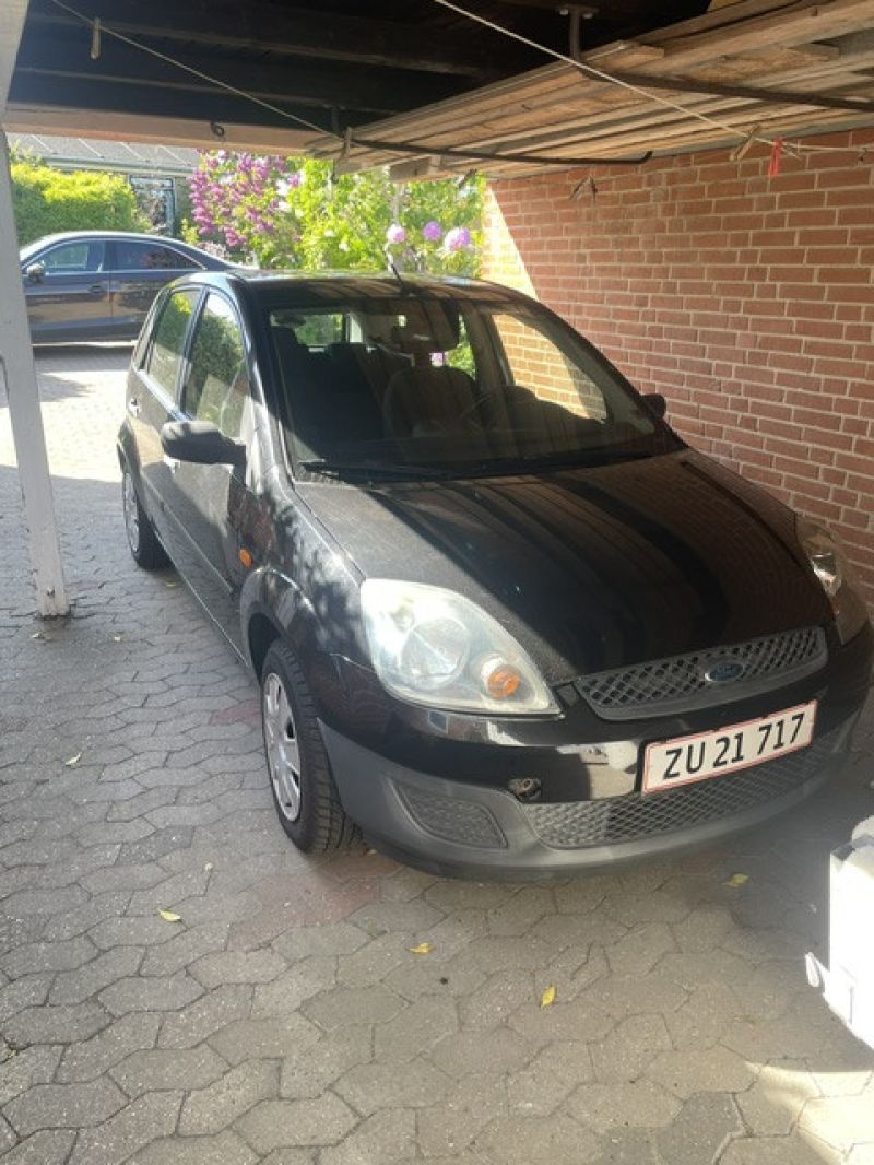 FORD, FIESTA, 1,4 TDCI Skrotbil skrotpræmie